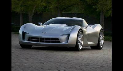 Corvette Stingray Concept 2009 3